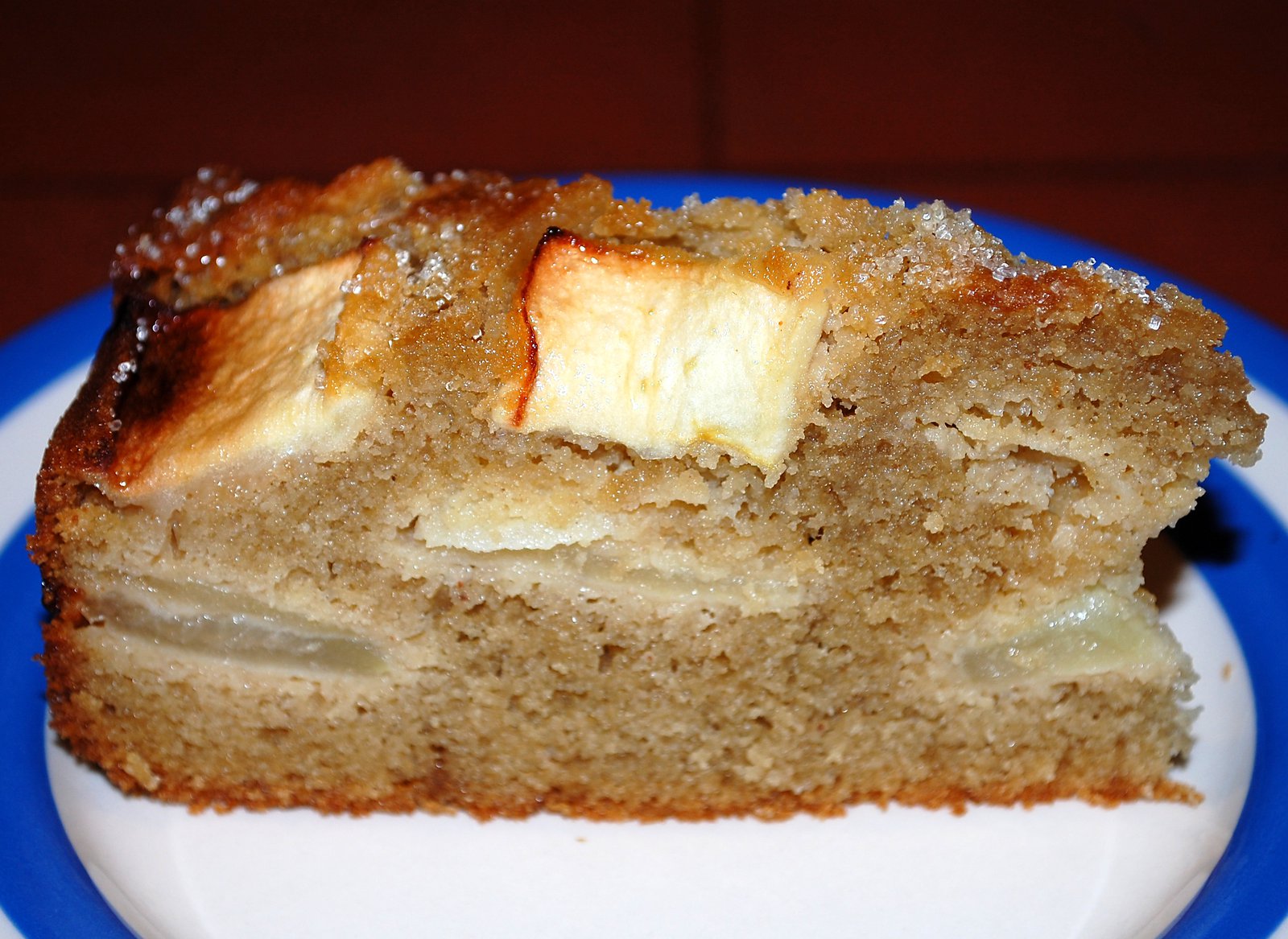 Apple Pound Cake - Shugary Sweets