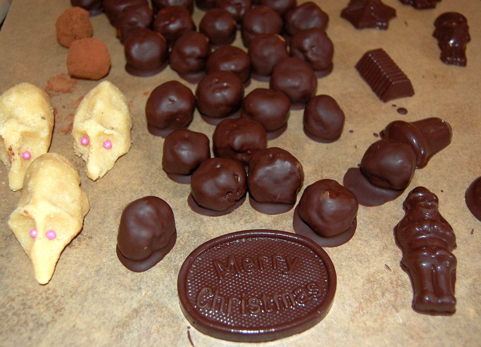 A selection of homemade sweets