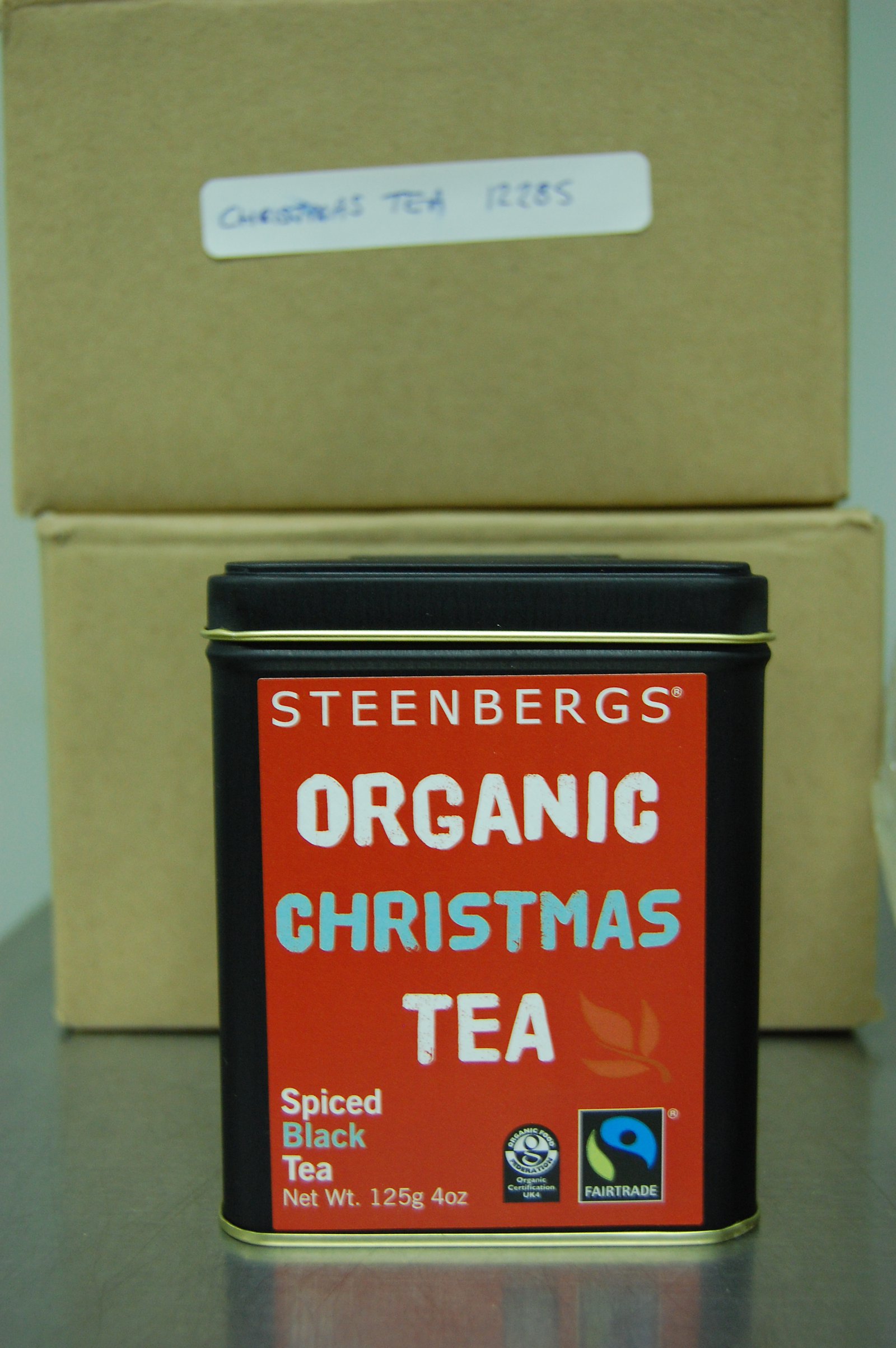 Steenbergs Organic Fairtrade Christmas Tea