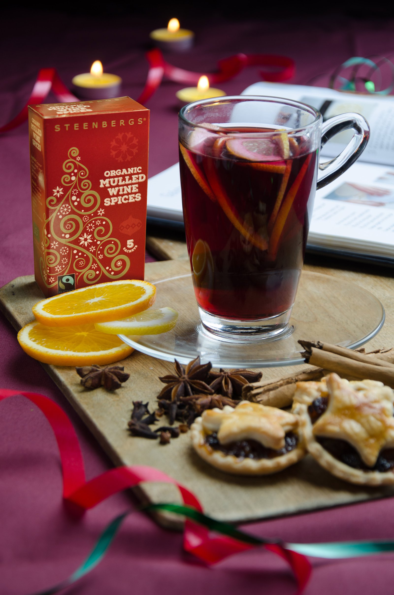 new mulled wine spice sachets