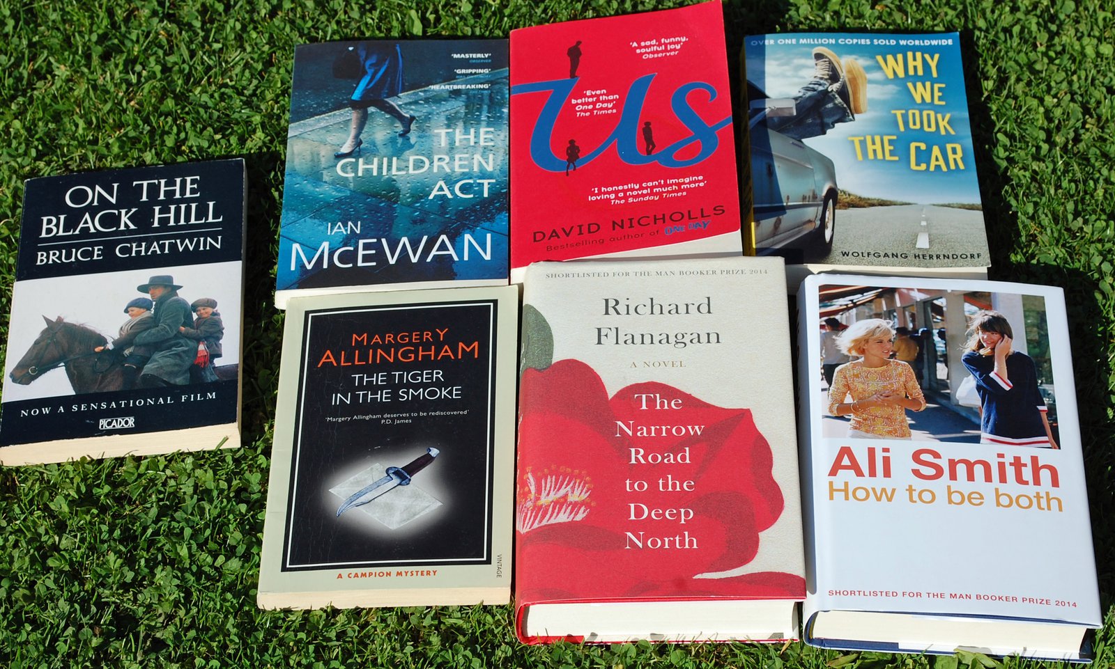 More of the Sophie's reading list from autumn 2015