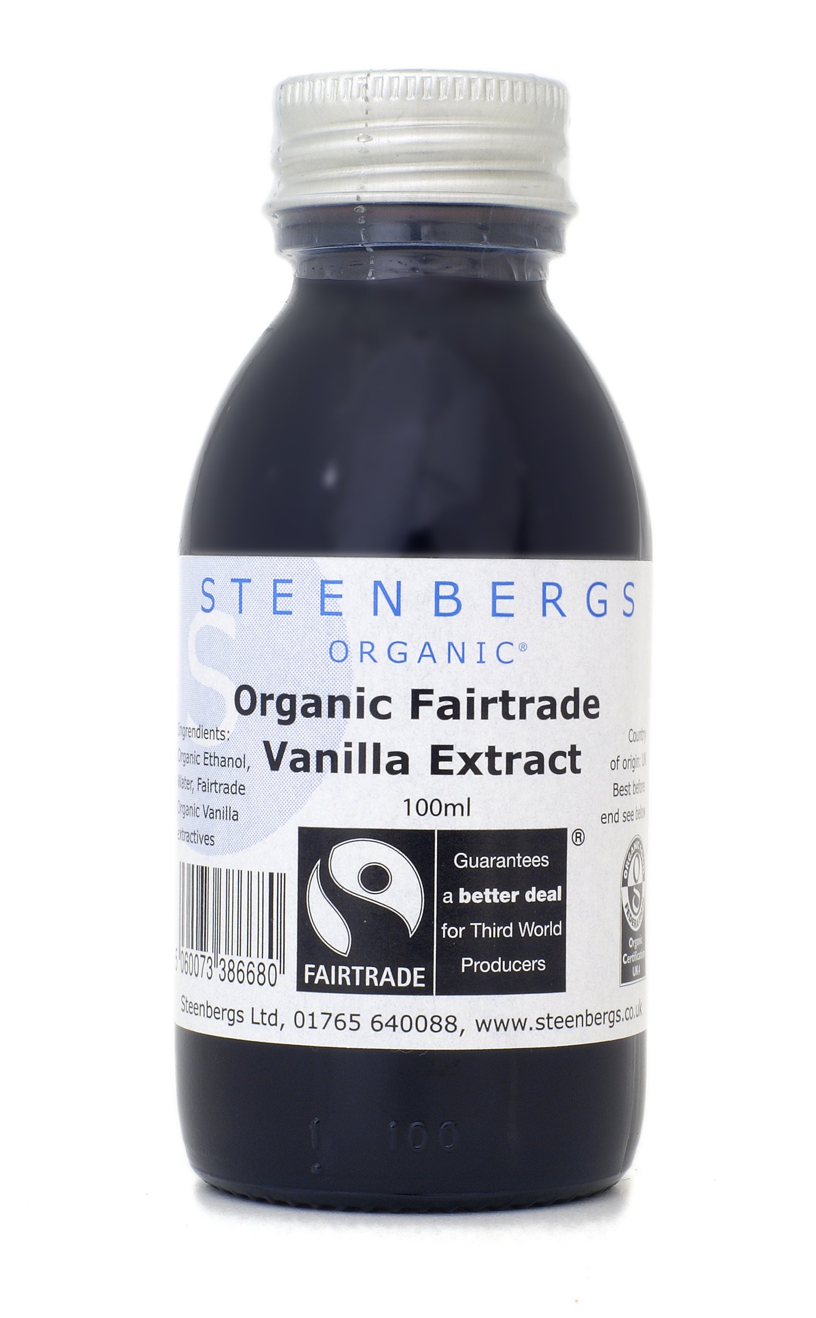 Steenbergs vanilla extract when it was still part of the main range