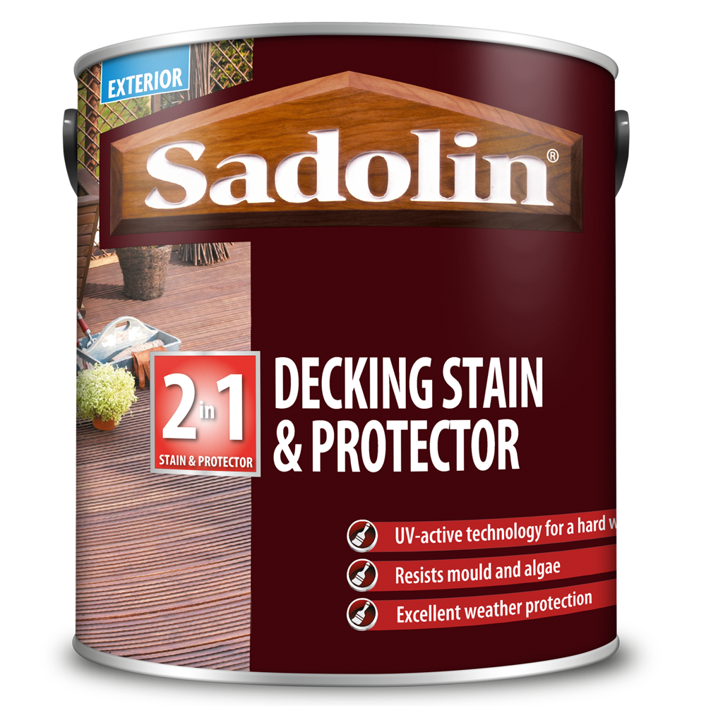Sadolin Decking Stain & Protector Stewart Timber