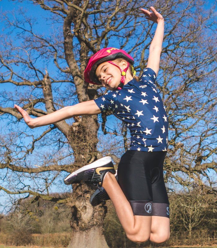 Buy Stolen Goat Kids Bib Shorts Black