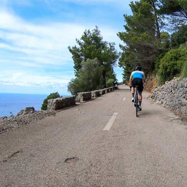 the road to port de valldemossa