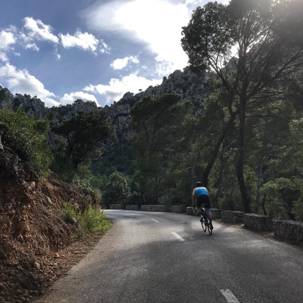 the road to port de valldemossa