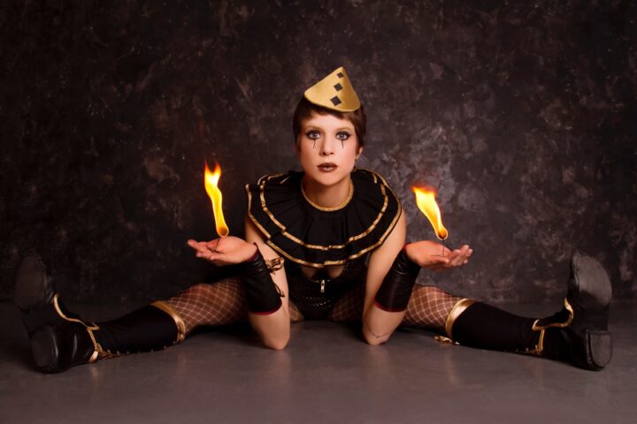 Shiver Circus — Fire Performers