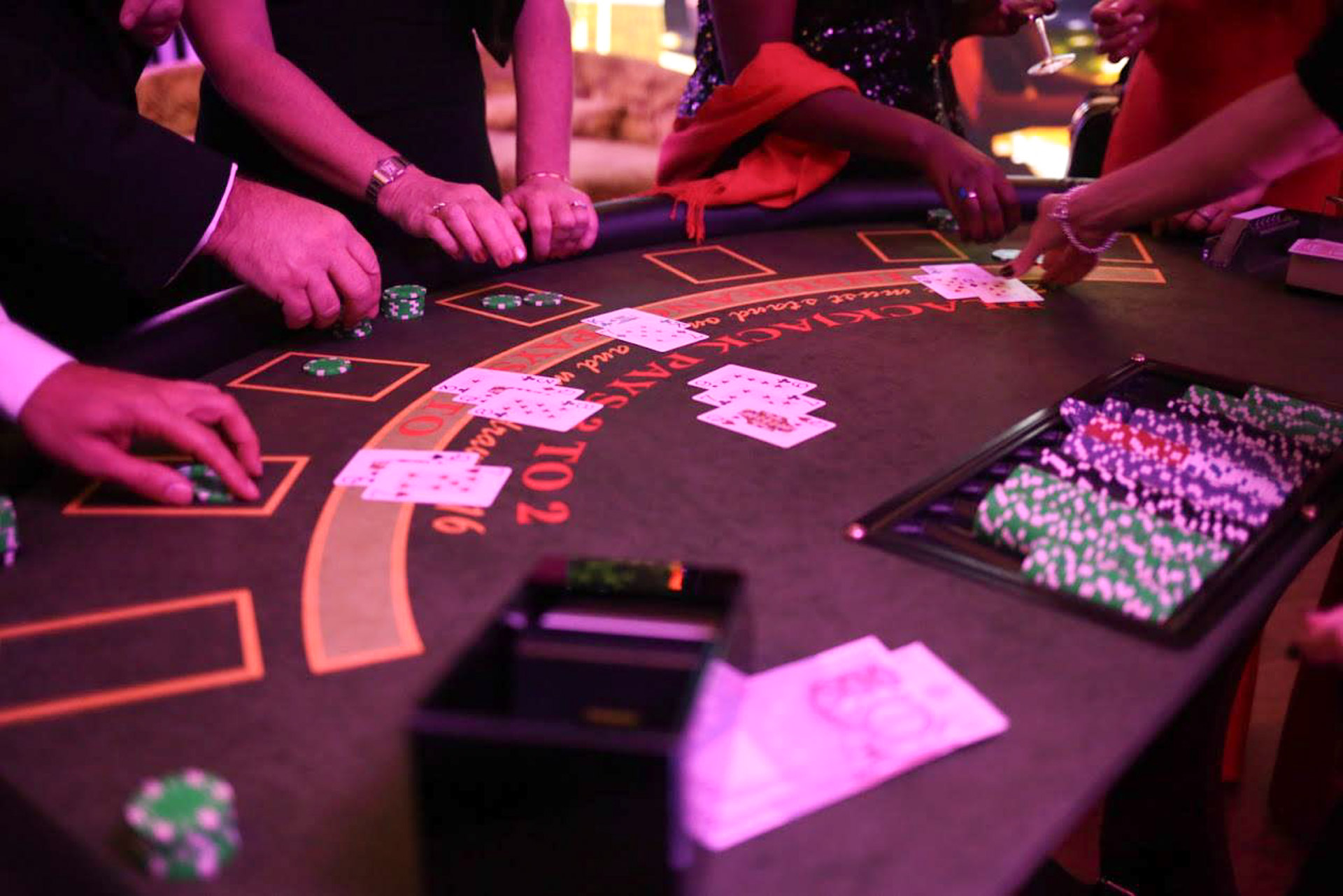 Ace Of Spades Casino Stormont London