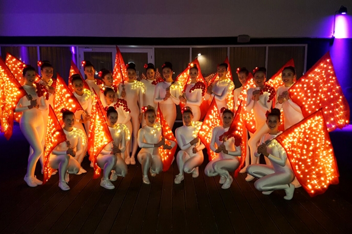 Ensemble Of Angels — LED Flags