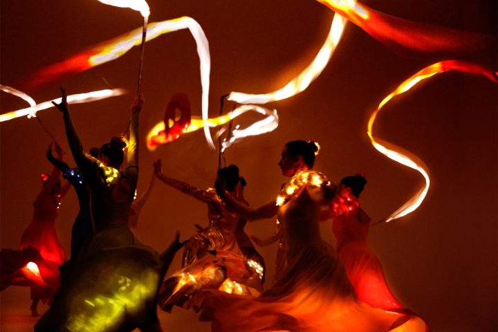 Ensemble Of Angels — LED Ribbons