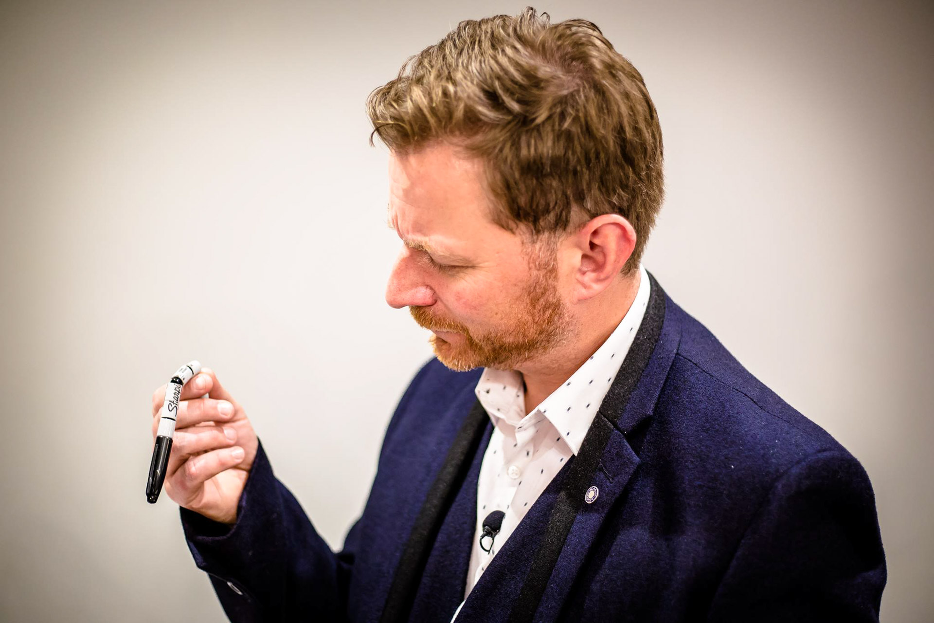 Stephen Russell Stormont London