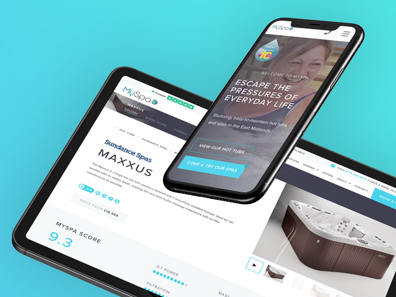 Read about our work with MySpa