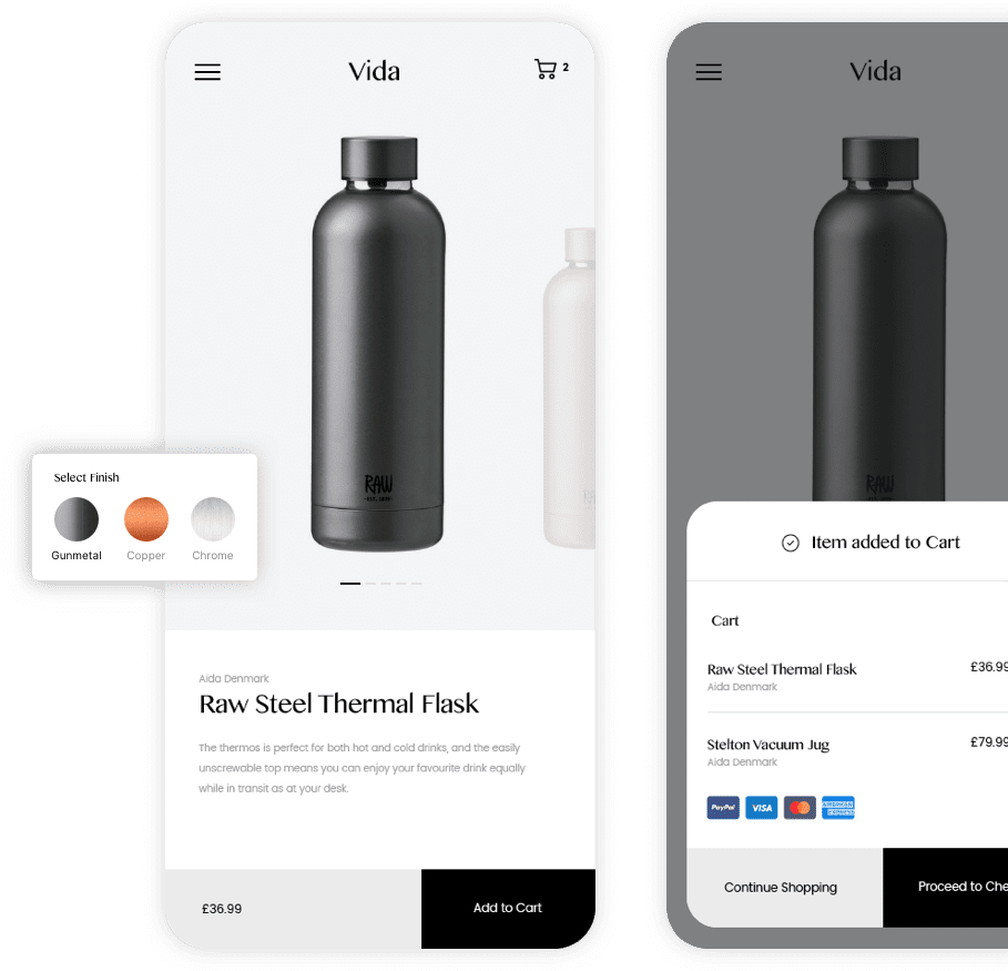 App UI & UX Design