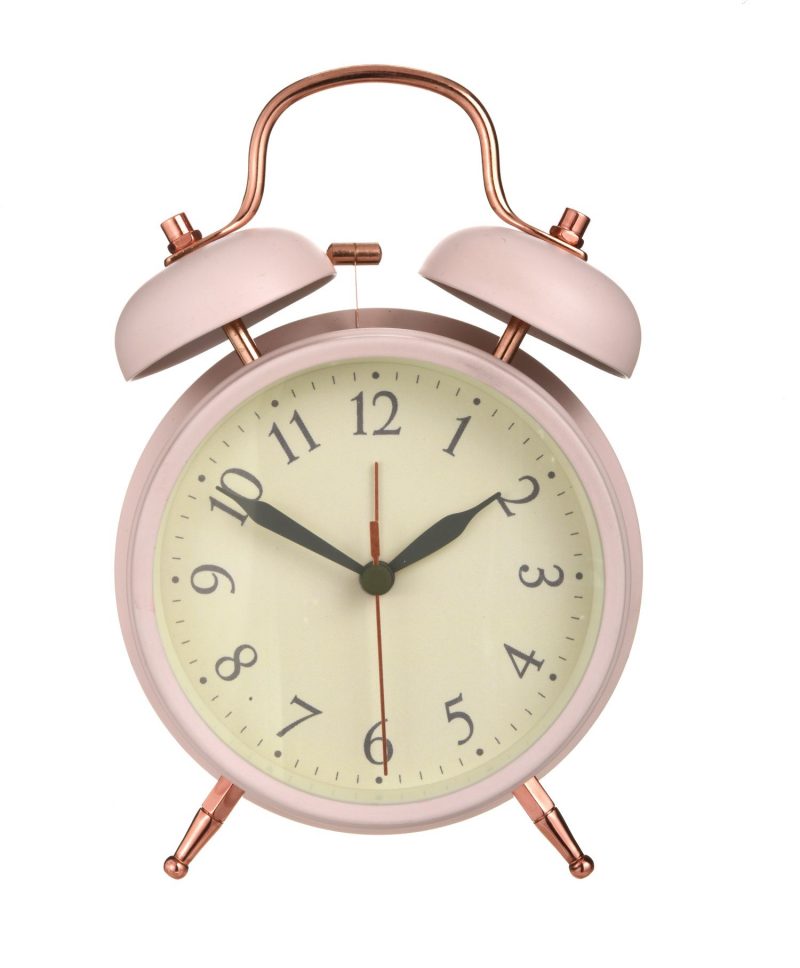 Laura Ashley Blush Pink Alarm Clock £22.00 Style Birmingham