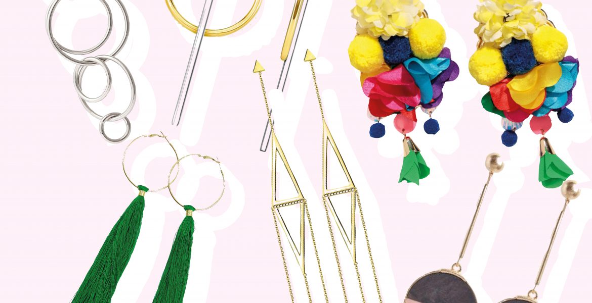 statement earrings