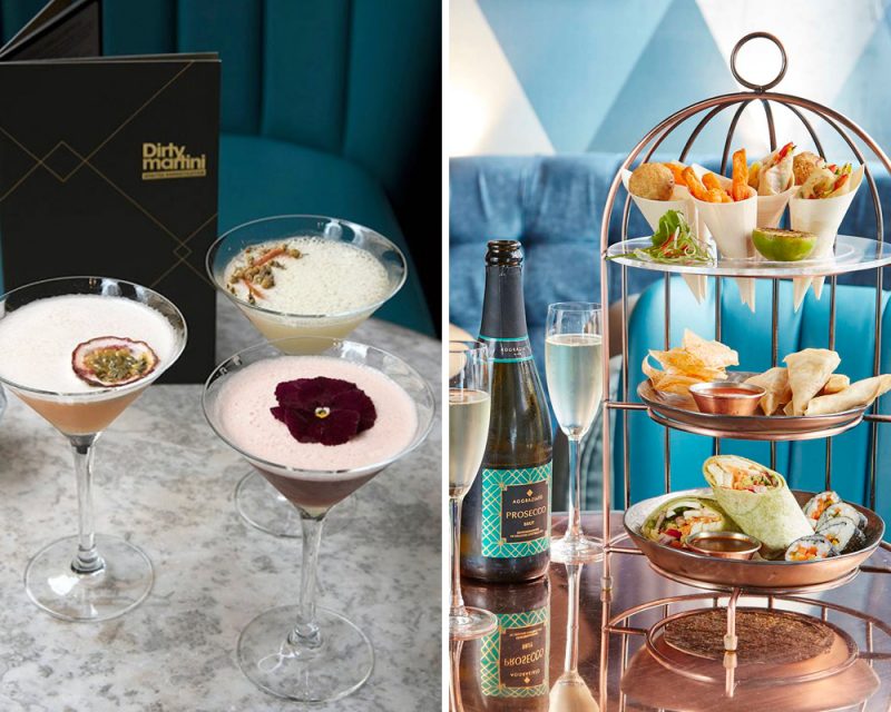 This martini AND prosecco bottomless brunch has landed Birmingham!