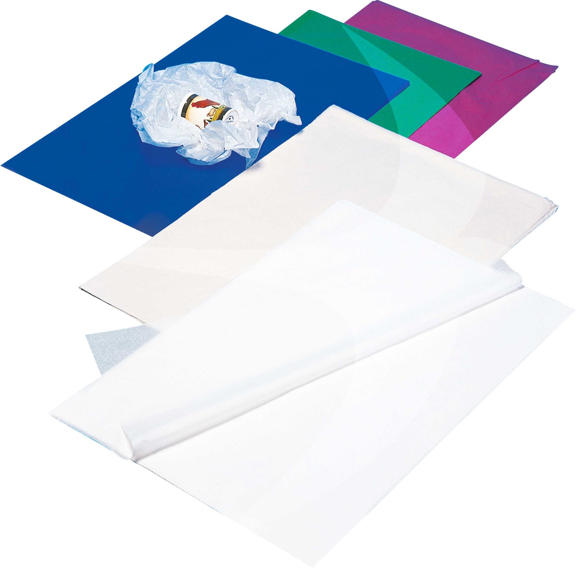 Buy Tissue Paper Acid Free Coloured & White Swiftpak