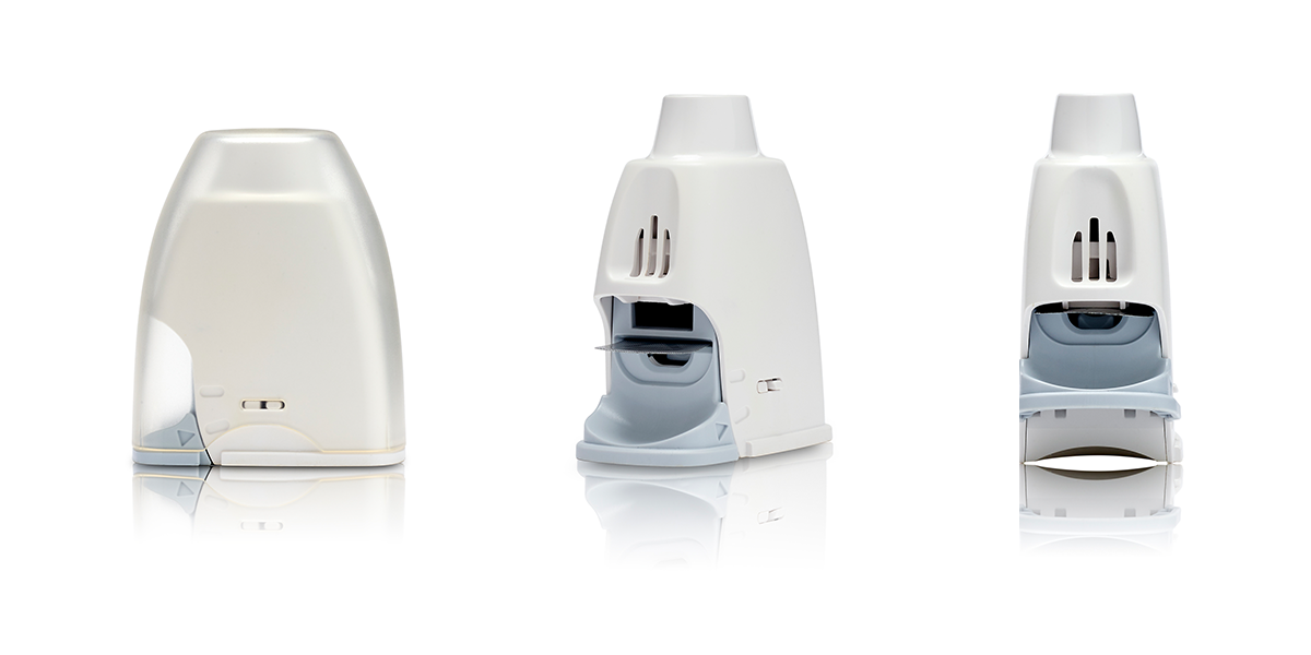 Multiple-heroes dry powder inhaler device drug blisters
