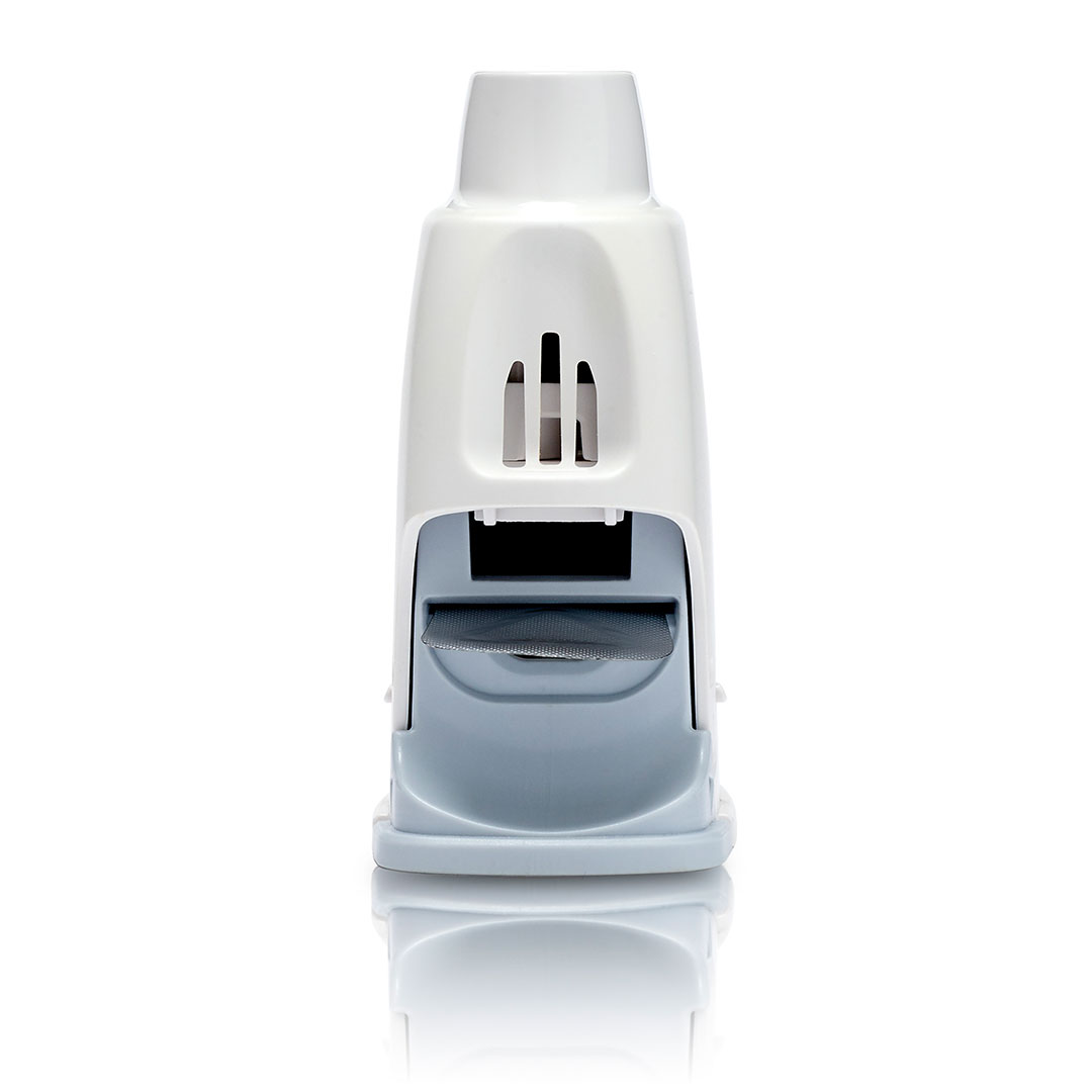Heading-1 dry powder inhaler device single unit dose