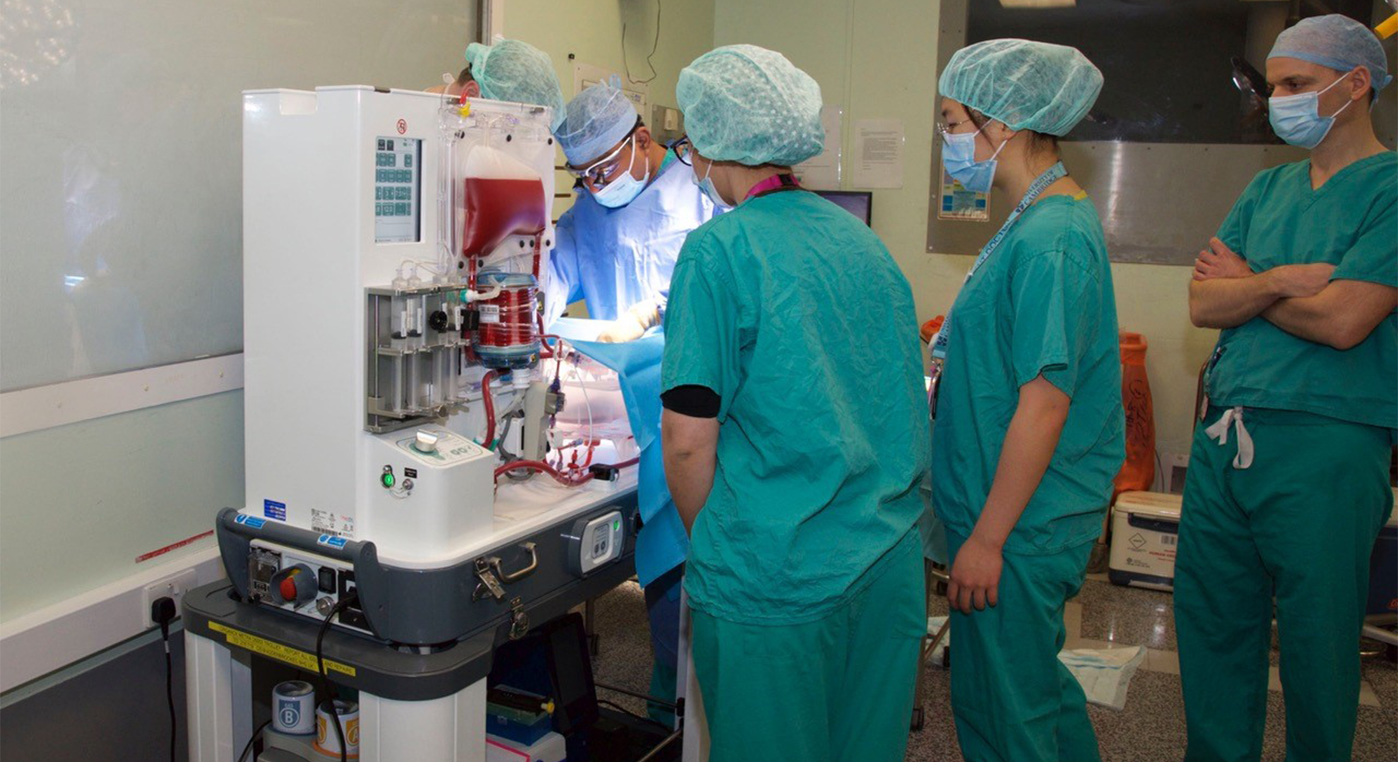 Explore Bespoke trolley for liver perfusion device