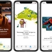 Nowy ekran powitalny Apple Arcade