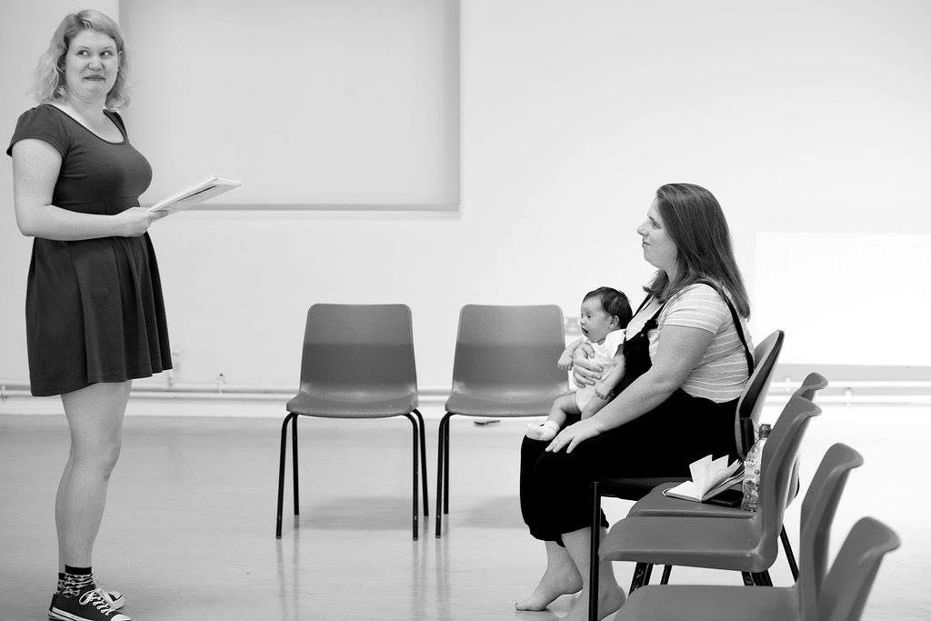Mothers Who Make: Nicky Diss and her daughter, director. Photo credit: lhphotoshots