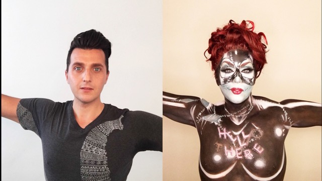 KostaMUA: Catwoman’s Nightmare Before Christmas