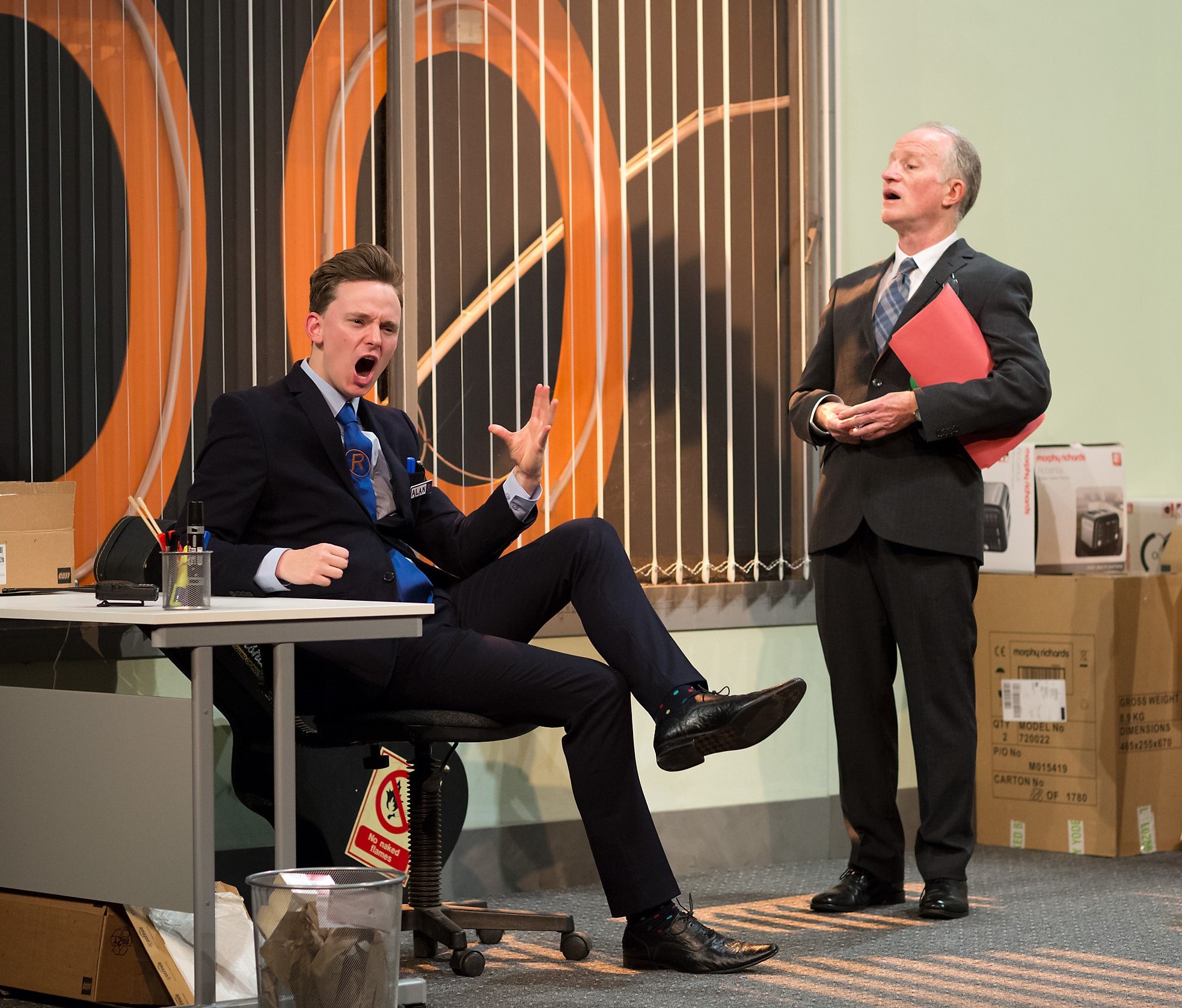 Thomas Pickles (Alan), Robert Gill (Frank) (C) Keith Mindham (3