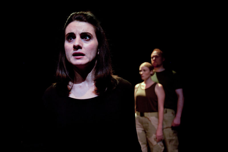 THE COLLECTOR by HENRY NAYLOR ZOYA - ANNA RIDING KASPROWICZ - WILLIAM REAY FOSTER - OLIVIA BEARDSLEY DIRECTOR - MICHAEL CABOT KATHRYN BARKER PRODUCTIONS 21.9.16 CREDIT : SHEILA BURNETT