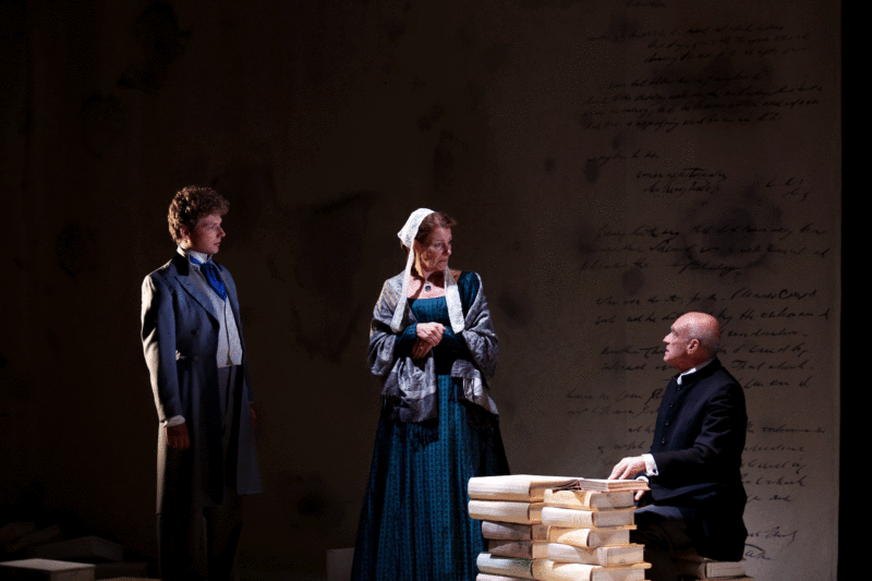 Adam Scott Rowley, Julie Teal and Edward Halsted in Lady Anna: All at Sea