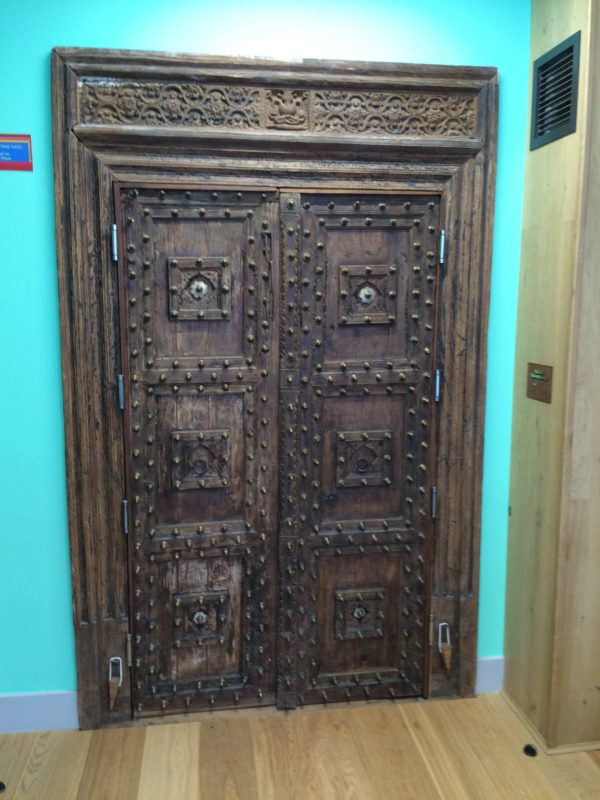 Original Indian Doors
