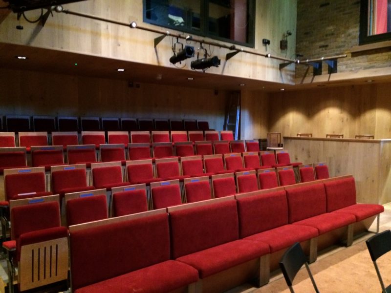 Inside the Tara Arts Auditorium