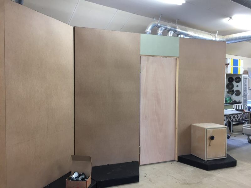 Set design for The Producers Theatre Royal Bury St Edmunds
