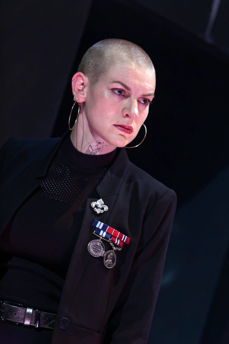 Heledd Gwynn as Katharine Henry V Photos Craig Fuller Theatre Royal