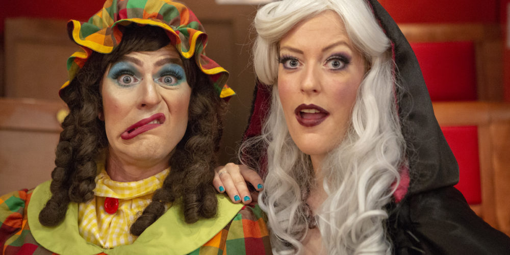 pantomime theatre royal bury st edmunds sleeping beauty cast announcement