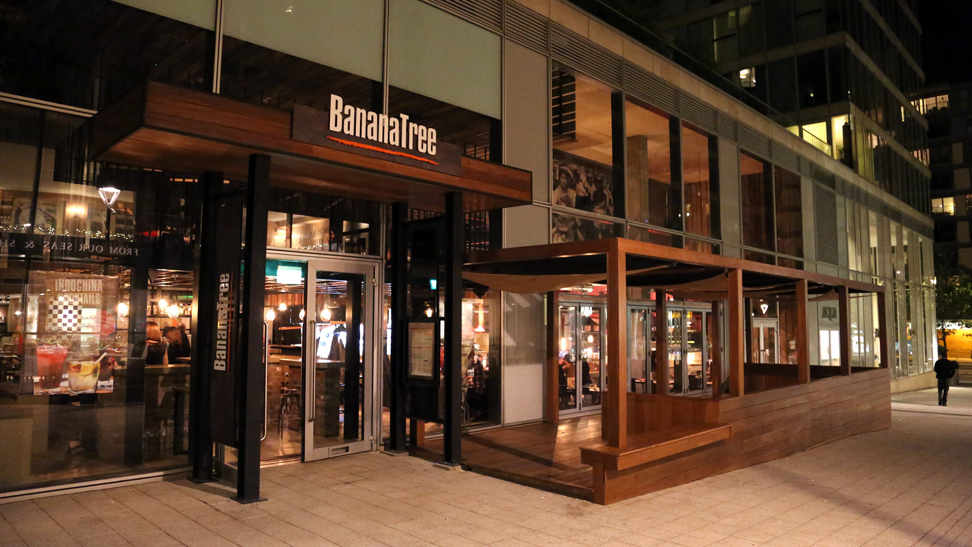 Banana Tree Architecture The Chase