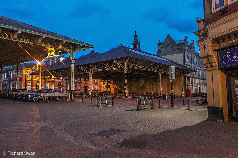 Preston Markets The Chase