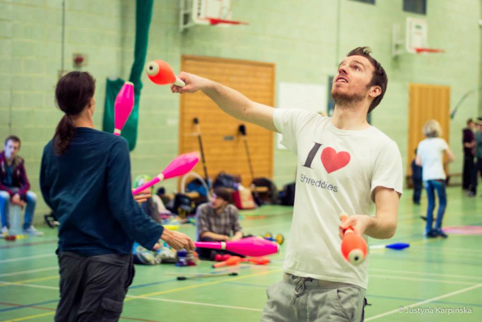 Josh Juggling