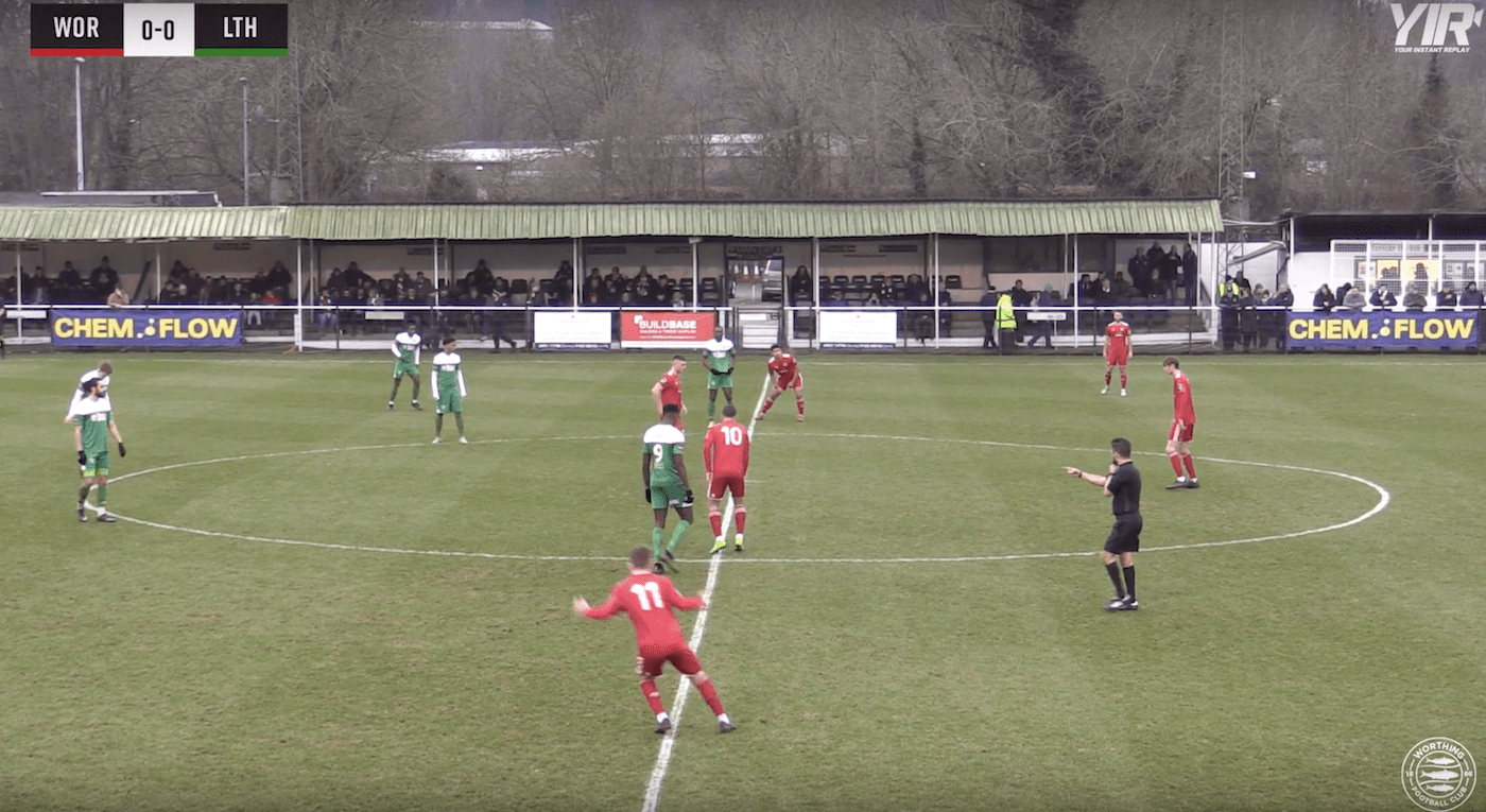 HIGHLIGHTS Leatherhead 21 Worthing [A] League