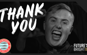 'Future's Bright' Thank You Page
