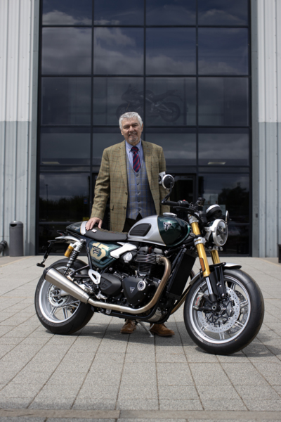 Michael Swanwick from Derbyshire, UK, winner of the Gentlefolk Prize