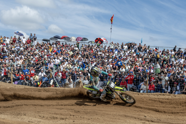 TRIUMPH'S CAMDEN MCLELLAN TAKES MAIDEN MX2 GRAND PRIX VICTORY