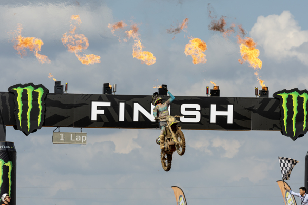 Triumph’s Camden McLellan Takes Maiden MX2 Grand Prix Victory Aboard TF 250-X