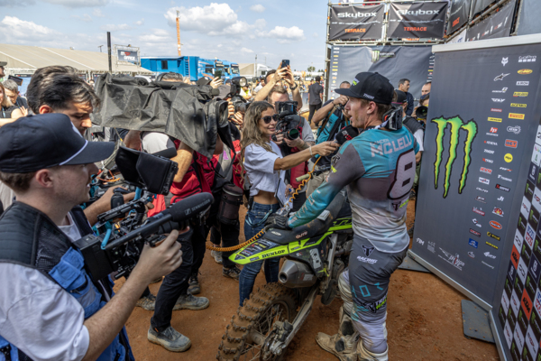 TRIUMPH'S CAMDEN MCLELLAN TAKES MAIDEN MX2 GRAND PRIX VICTORY
