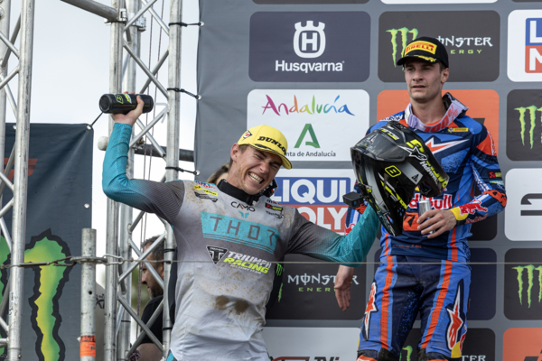 TRIUMPH'S CAMDEN MCLELLAN TAKES MAIDEN MX2 GRAND PRIX VICTORY