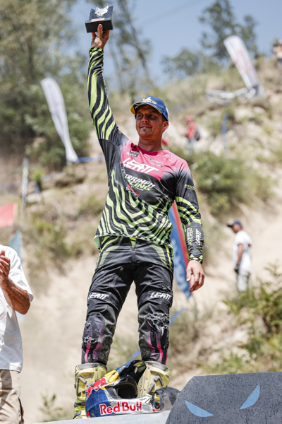 Jonny Walker, Red Bull Romaniacs 2025