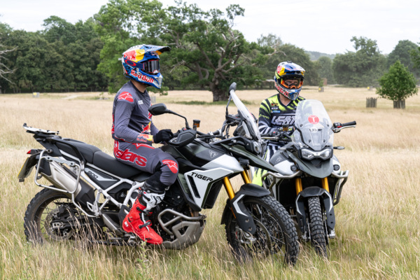 Triumph All Set For Red Bull Romaniacs Adventure Challenge