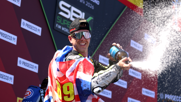 Tom Booth-Amos Makes History With Double Donington Victory Onboard His Triumph Street Triple 765 RS
