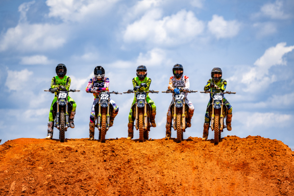 Triumph Factory Racing Storms Into 2025 Pro Motocross