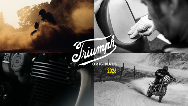 Triumph Originals Returns For 2026: Seven Countries Compete To Build A Custom Scrambler That Stands The Test Of Time